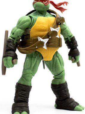 NIB TMNT Raphael BST AXN IDW Comic 5" Action Figure